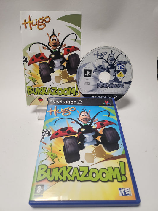 Hugo Bukkazoom Playstation 2
