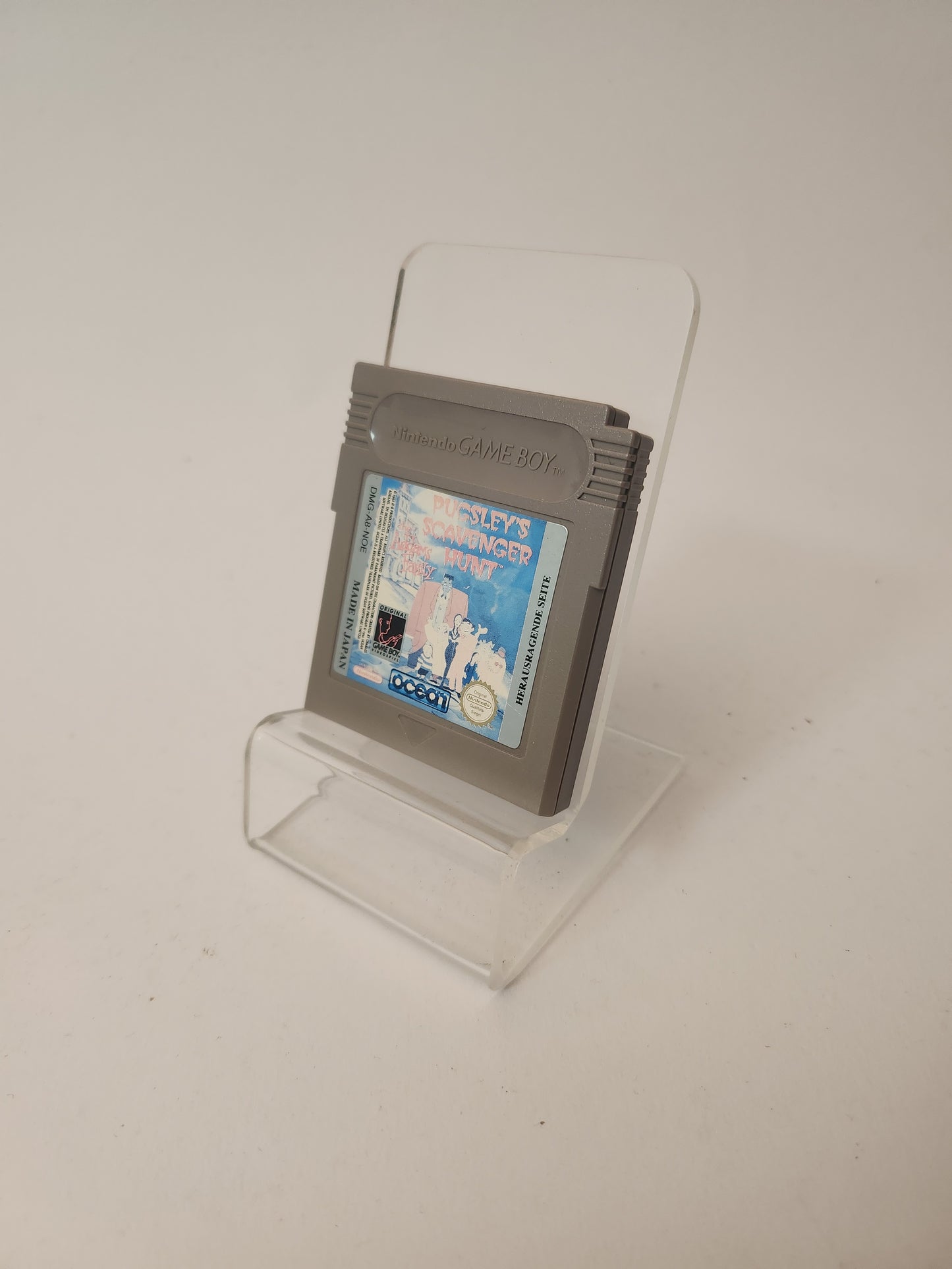 Pugsley's Scavenger Hunt (Disc Only) Nintendo Game Boy