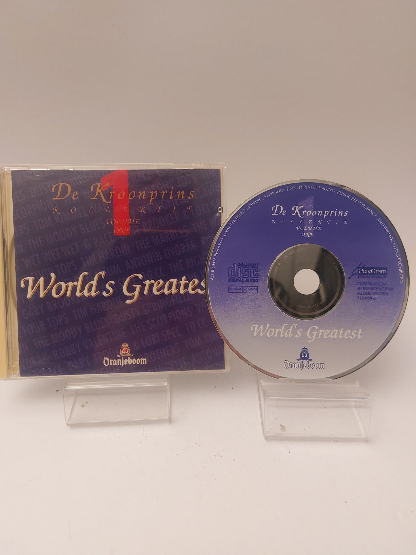 Kroonprins Kollektie Volume 1 World's Greatest CD