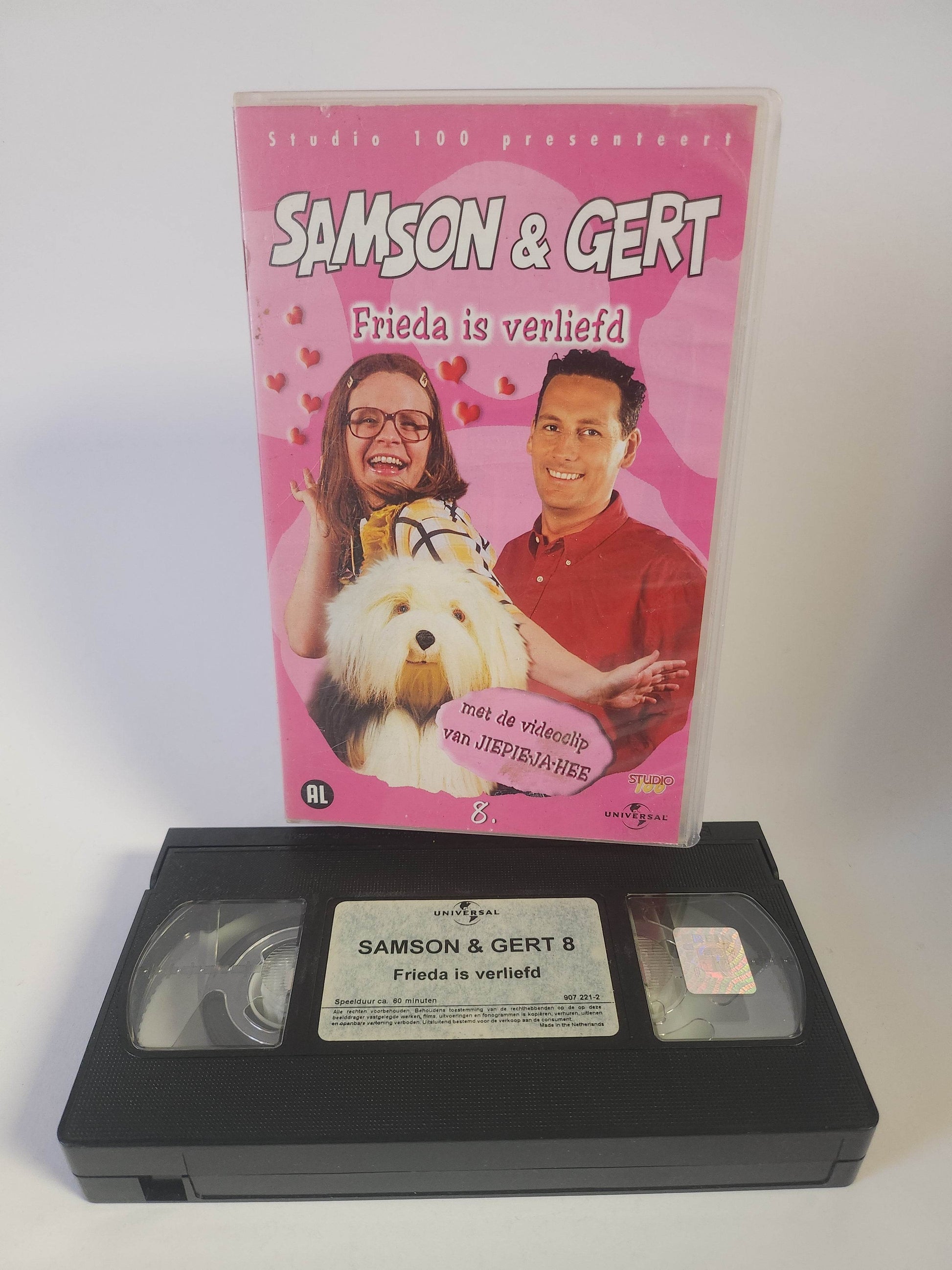 Samson & Gert Frieda is Verliefd VHS - Feniks Gameshop