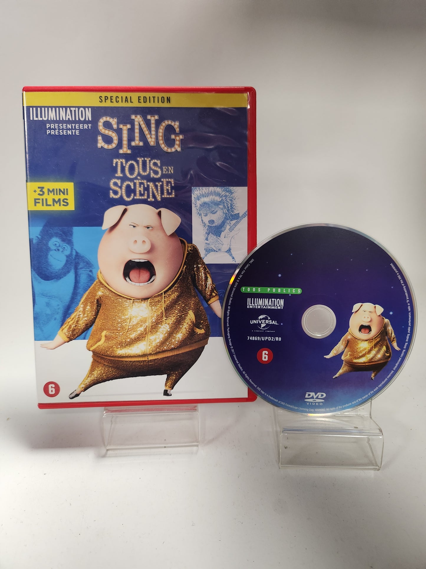 Sing: Tous en Scene Dvd Kids