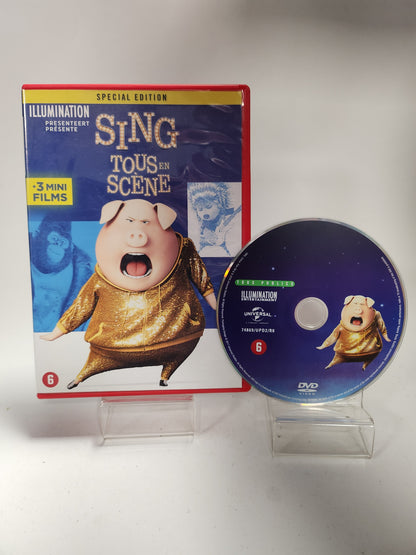 Sing: Tous en Scene Dvd Kids