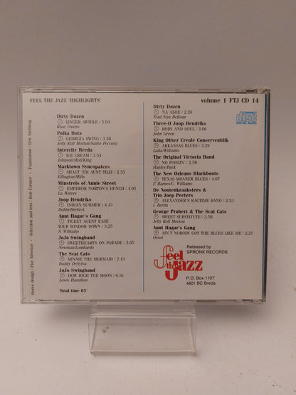 Feel the Jazz Highlights Volume 1 CD