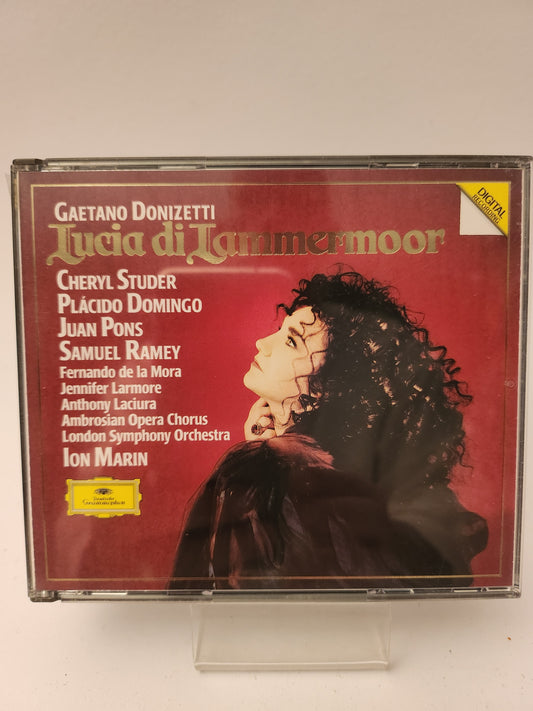 Gaetano Donizetti: Lucia di Lammermoor CD