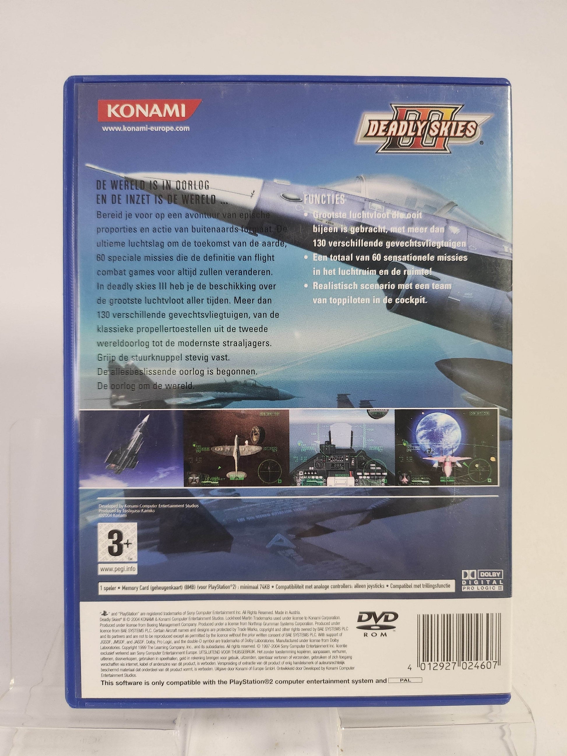 Deadly Skies III Playstation 2 - Feniks Gameshop