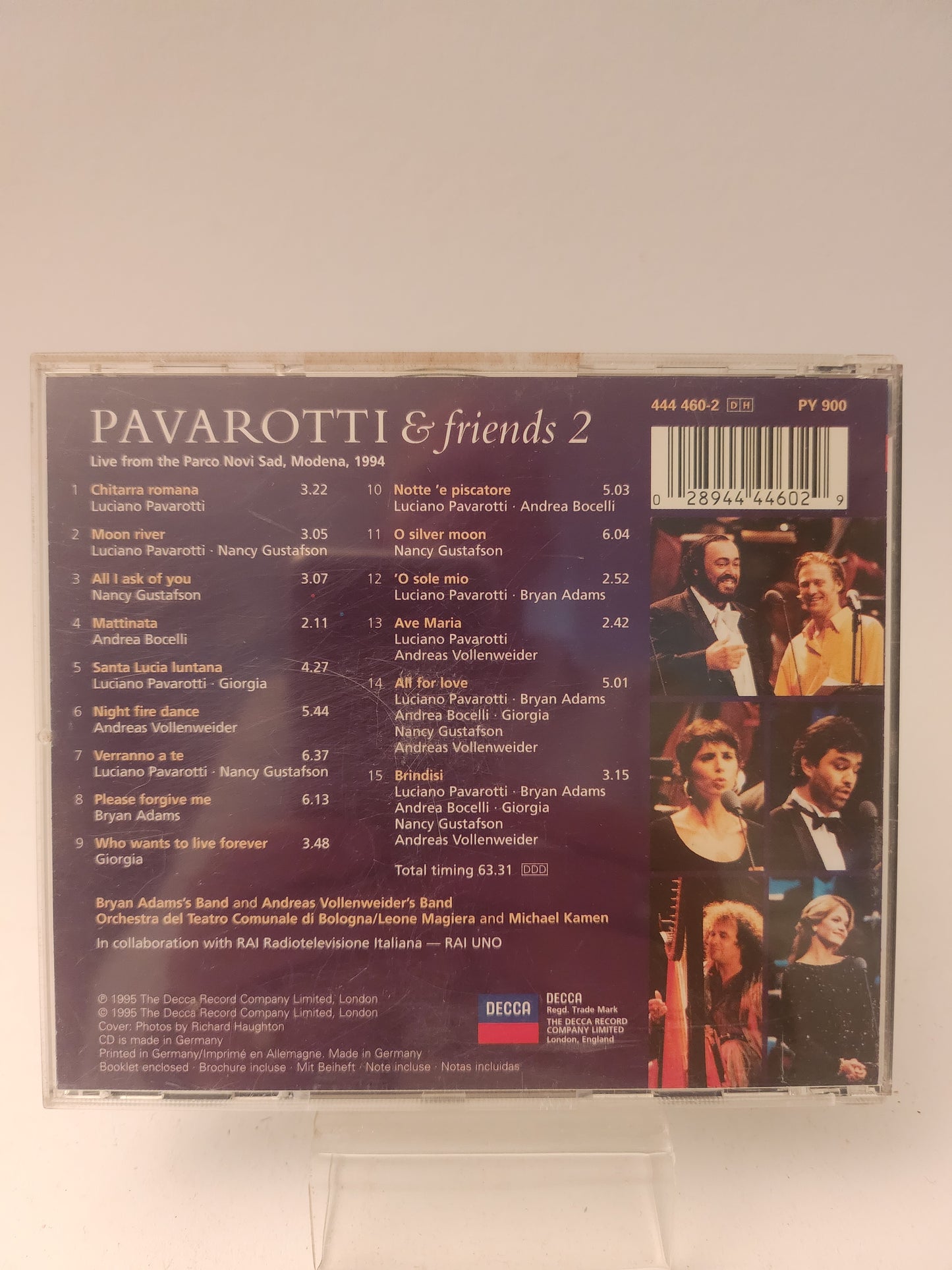 Pavarotti & Friends 2 CD