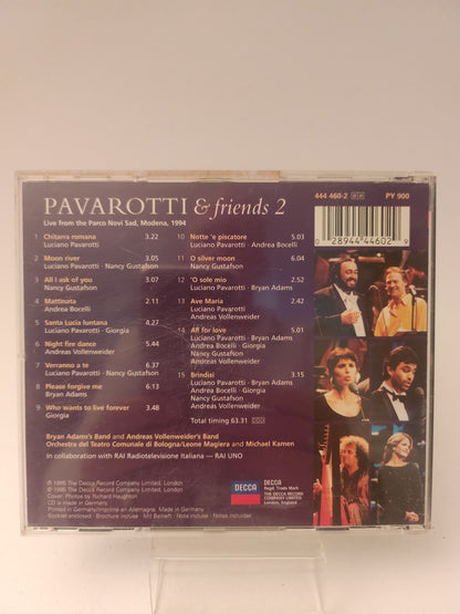 Pavarotti & Friends 2 CD
