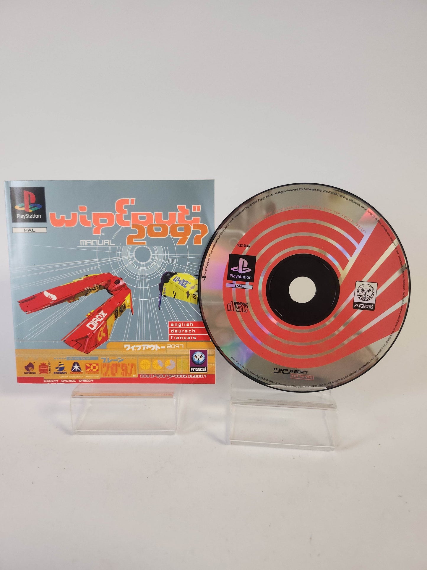 WipeOut 2097 Playstation 1 - Feniks Gameshop