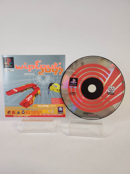 WipeOut 2097 Playstation 1 - Feniks Gameshop