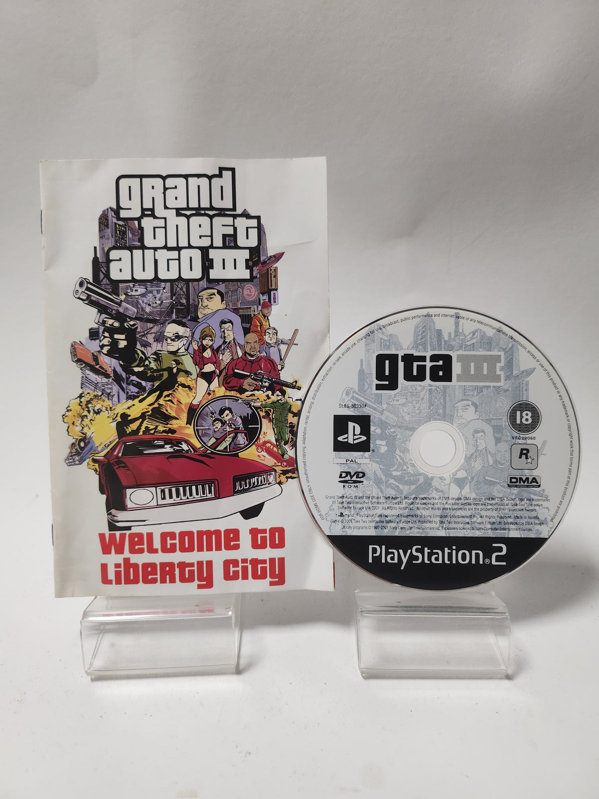 Grand Theft Auto III (No Map) PlayStation 2