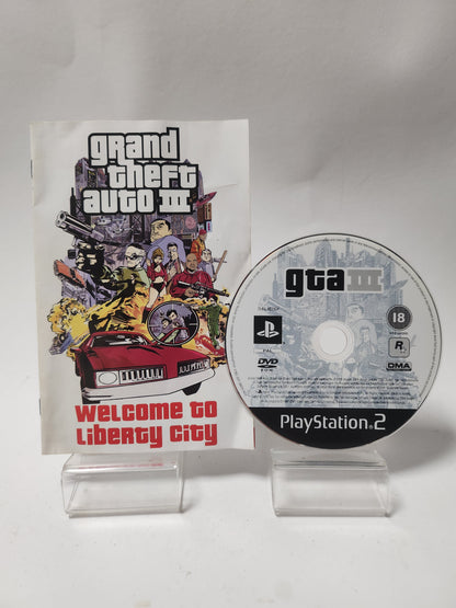 Grand Theft Auto III (No Map) PlayStation 2