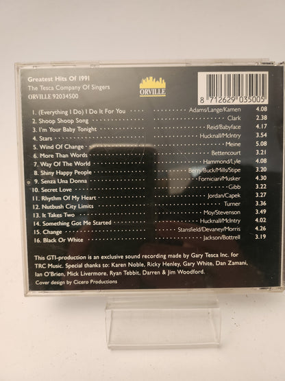 The Greatest Hits of '91 CD