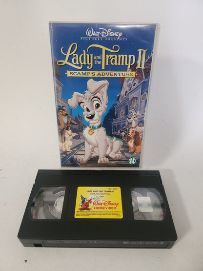Lady and the Tramp II: Scamp's Adventure VHS Kids