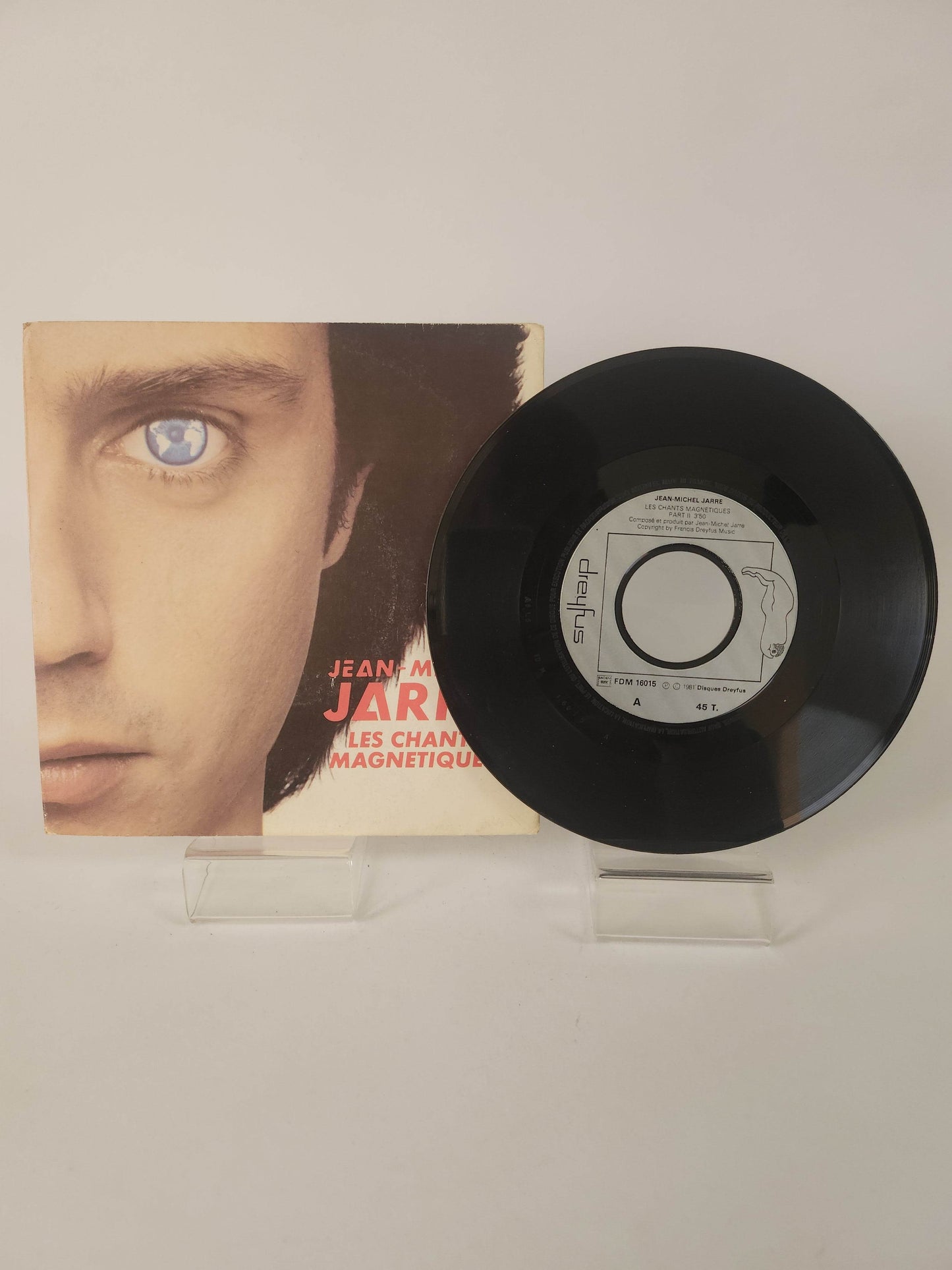 Jean Michel Jarre: Les Chants Magnetiques Single Vinyl - Feniks Gameshop