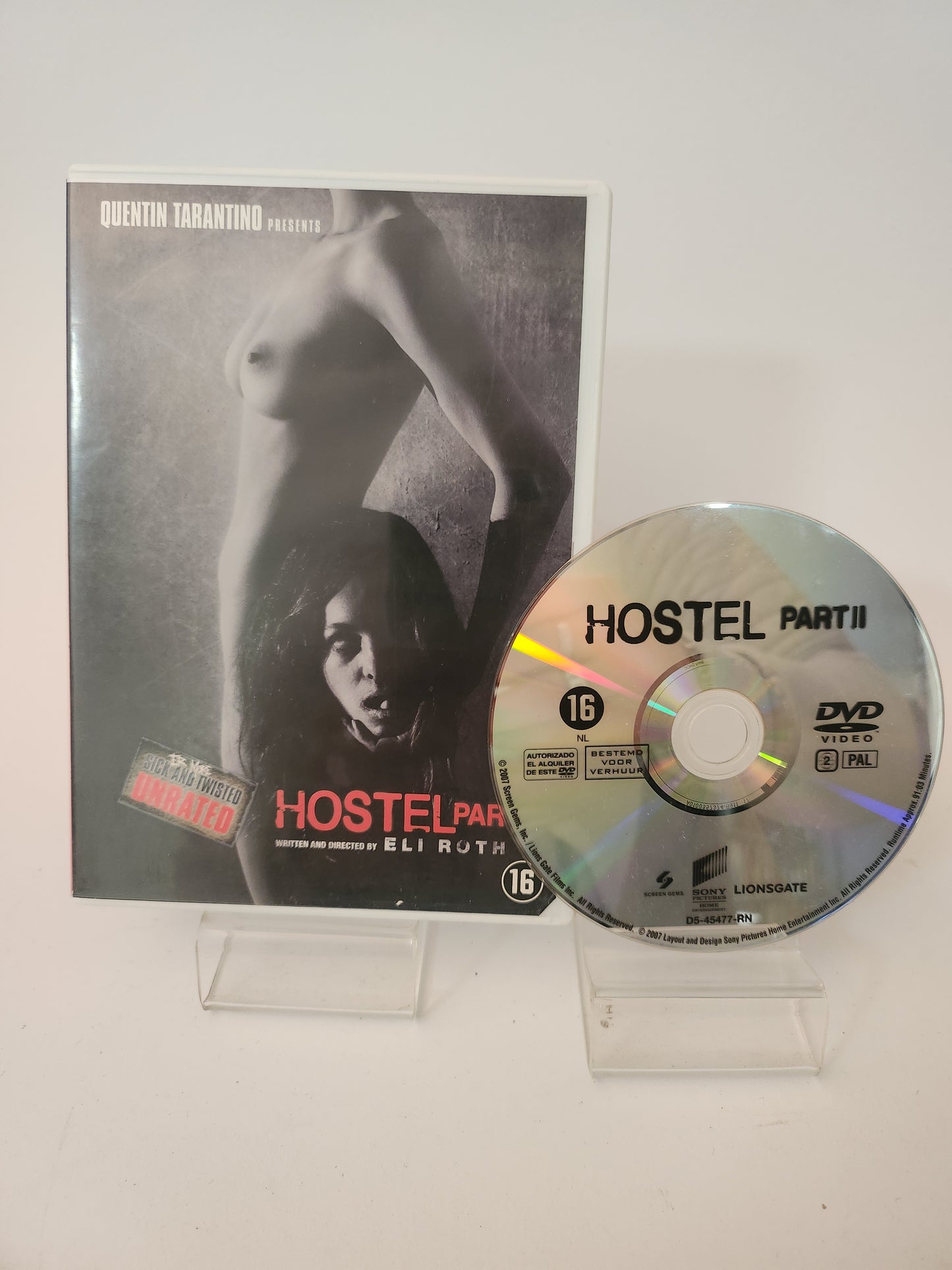 Hostel Part II Dvd