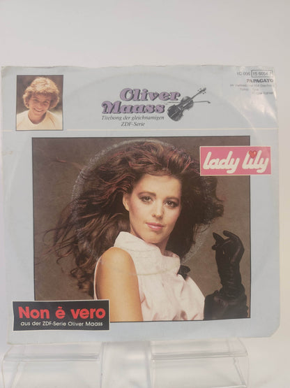Oliver Maass: Lady Lily Single Vinyl - Feniks Gameshop