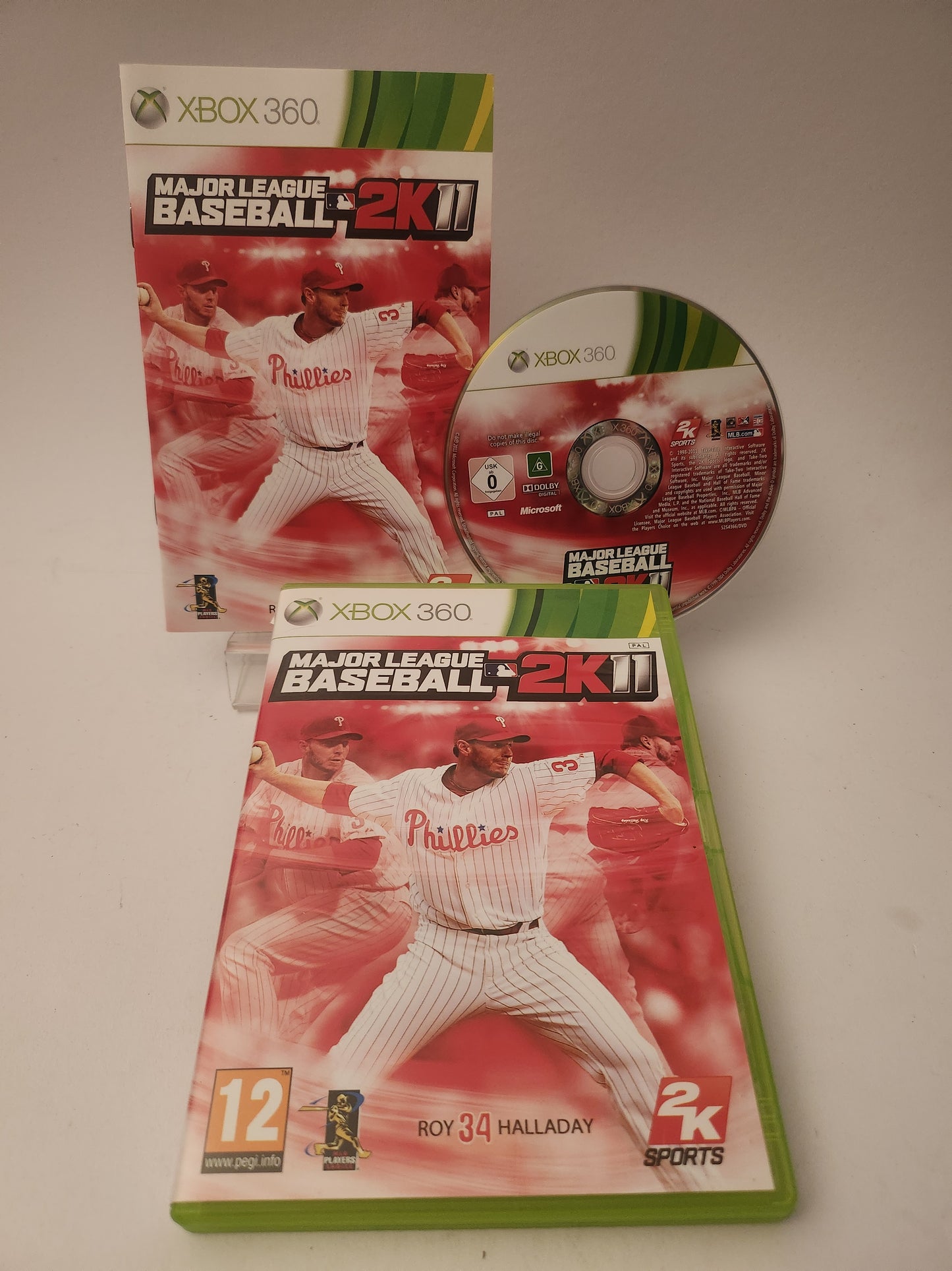 Major League Baseball 2K11 Xbox 360