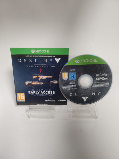 Destiny the Taken King Legendary Edition Xbox One