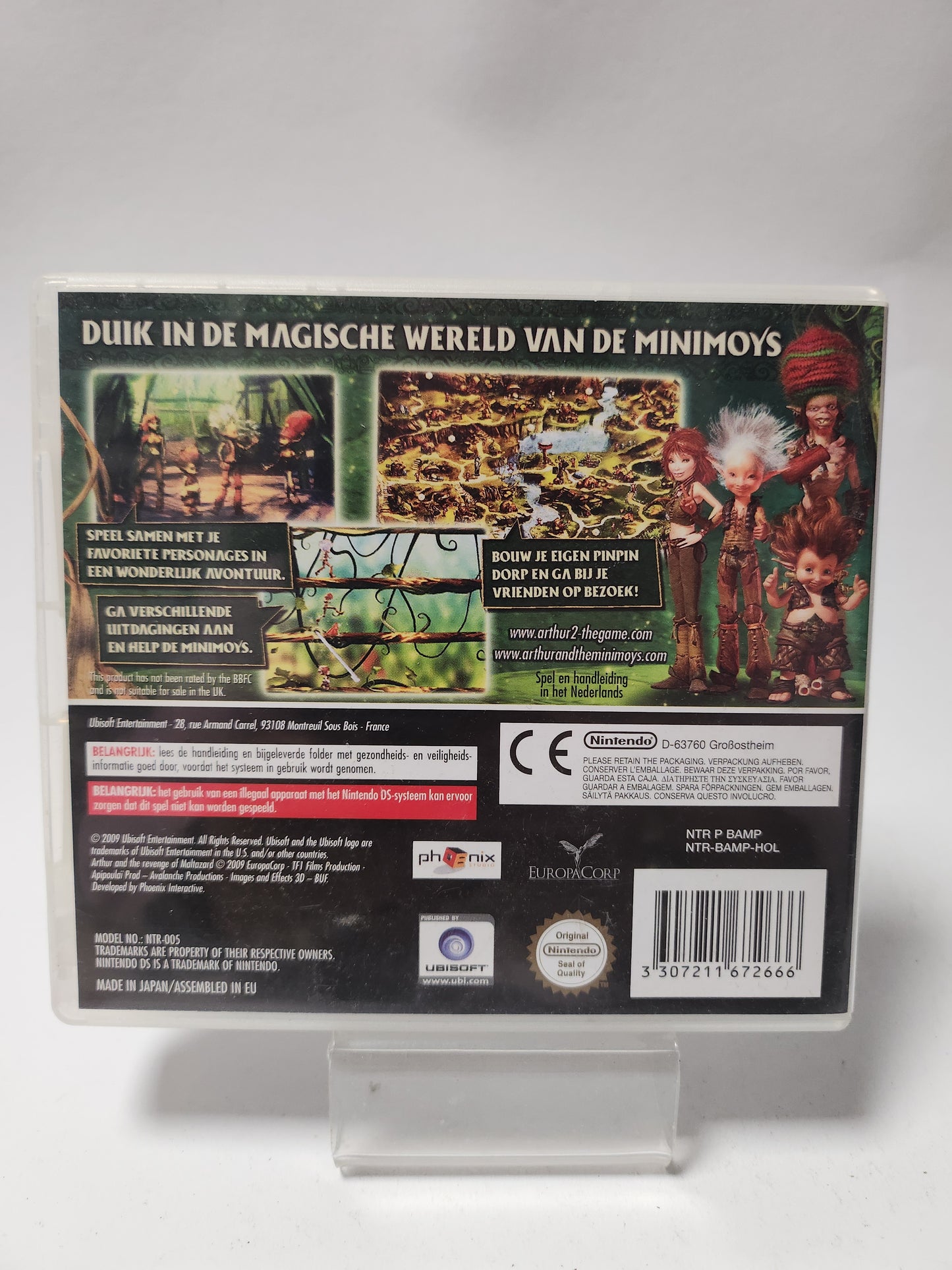 Arthur en de Wraak van Malthazard Nintendo DS