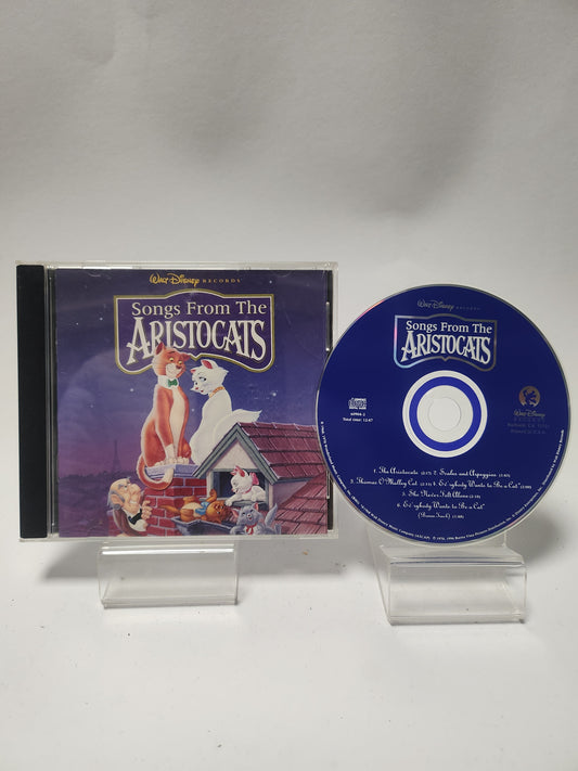 Songs from the Aristocats CD