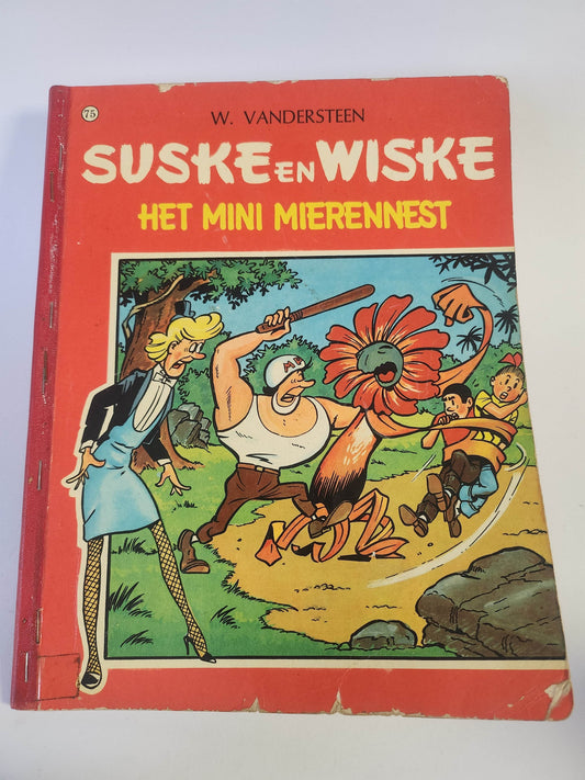 75: het Mini Mierennest Suske en Wiske - Feniks Gameshop