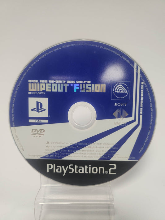 Wipeout Fusion (Disc Only) PlayStation 2 - Feniks Gameshop