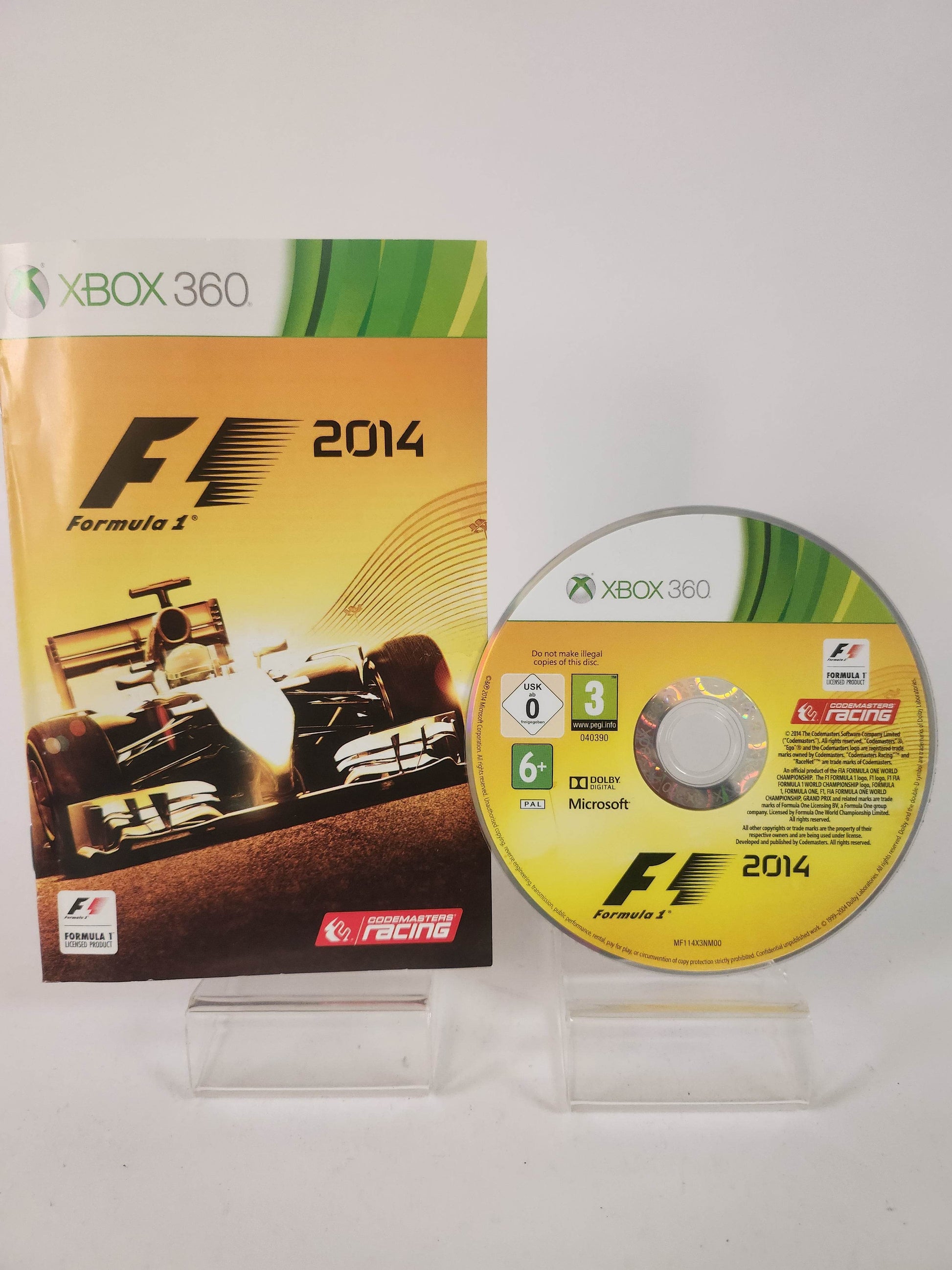 F1 2014 Xbox 360 - Feniks Gameshop