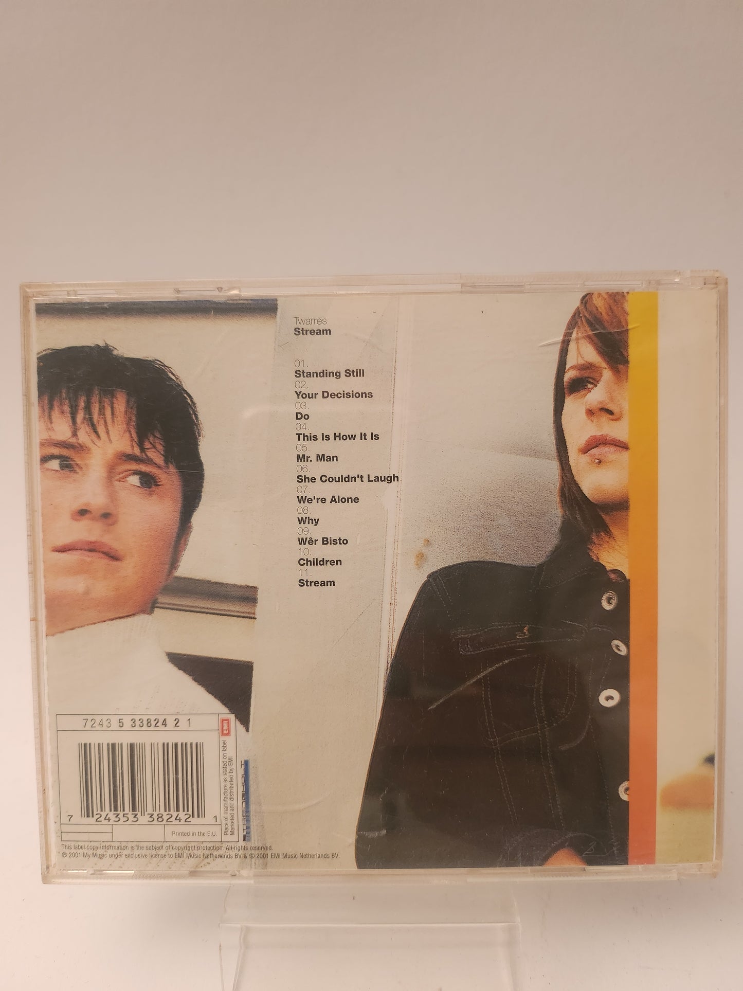 Twarres: Stream CD
