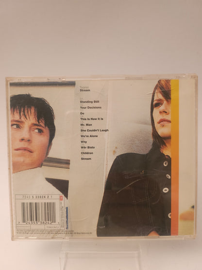 Twarres: Stream CD