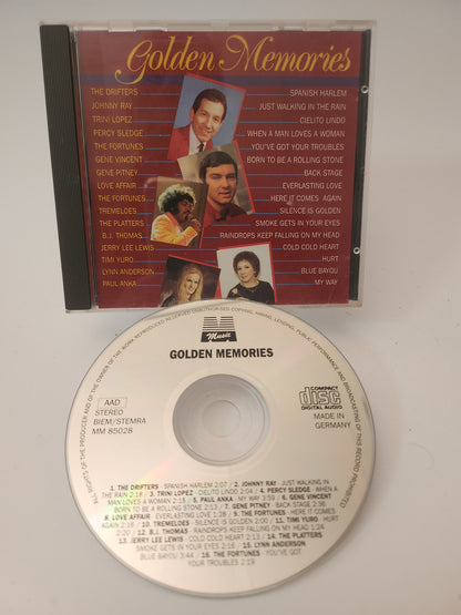 Golden Memories CD