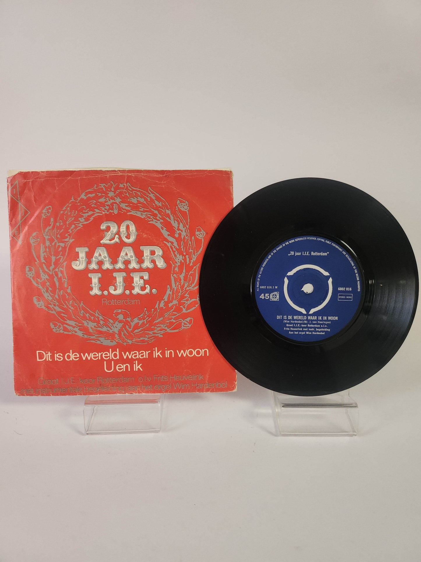 20 Jaar IJE Rotterdam: Dit is de wereld waar ik in Woon Single Vinyl - Feniks Gameshop