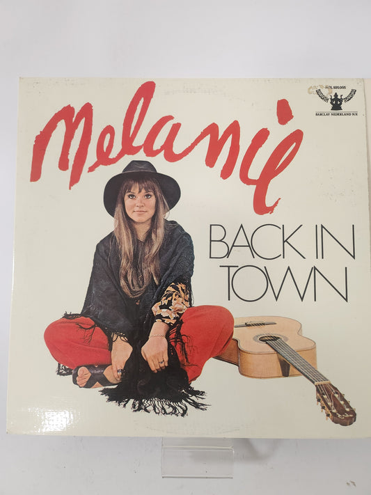 Back in Town: Melanie LP Vinyl