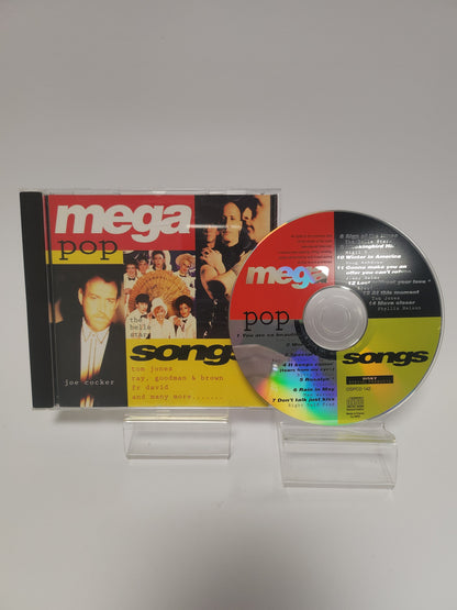 Mega Pop Songs CD
