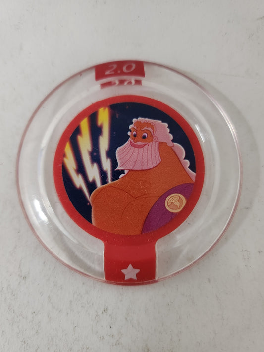 Zeus Thunderbolts Disney Infinity 2.0