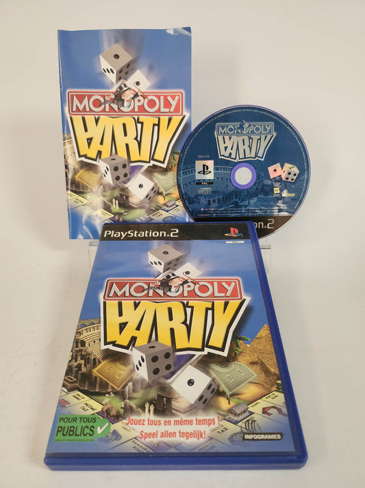 Monopoly Party Playstation 2 - Feniks Gameshop