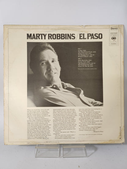 El Paso: Marty Robbins LP Vinyl