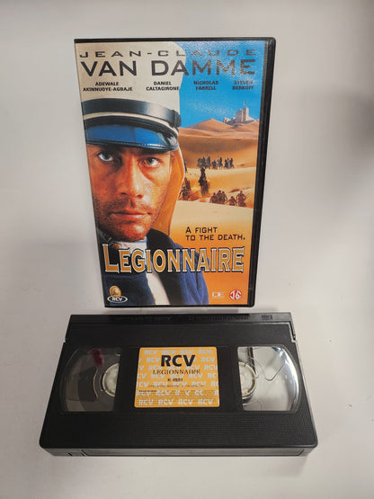 Legionnaire VHS