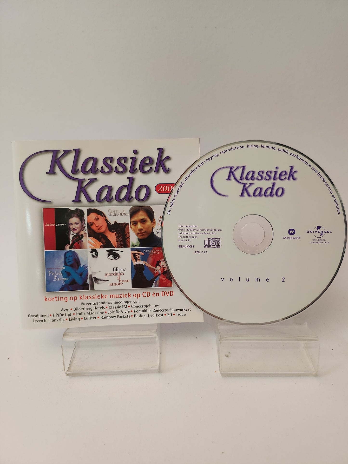 Klassiek Kado 2003 Volume 2 CD