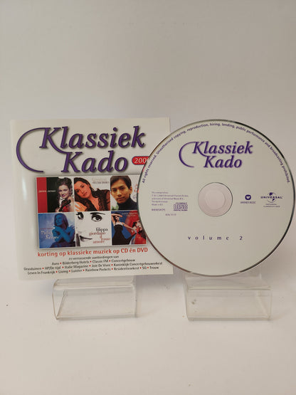 Klassiek Kado 2003 Volume 2 CD