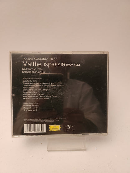 Bach: Mattheuspassie BWV 244 CD