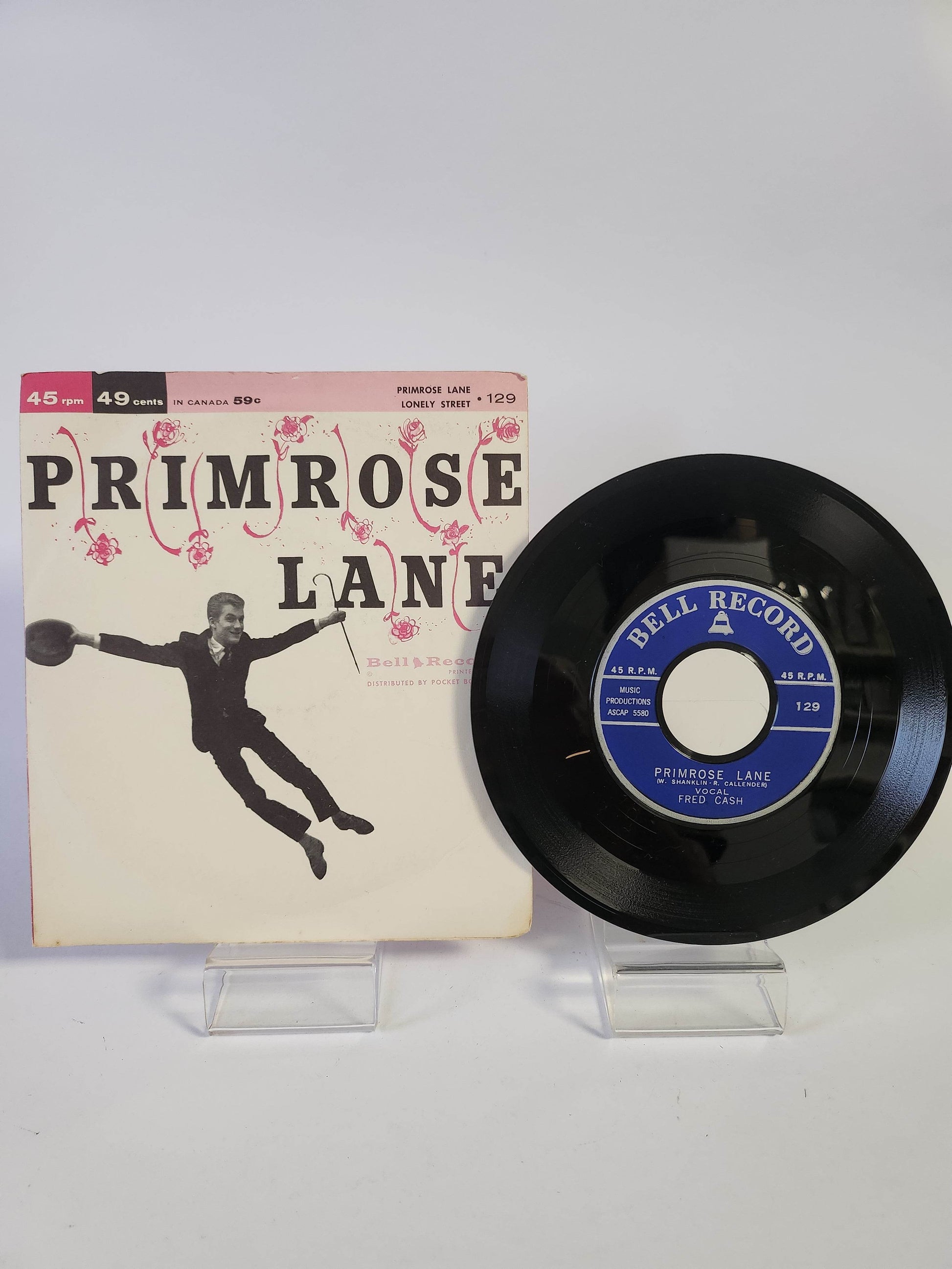 Bell Records No 129 Single Vinyl - Feniks Gameshop