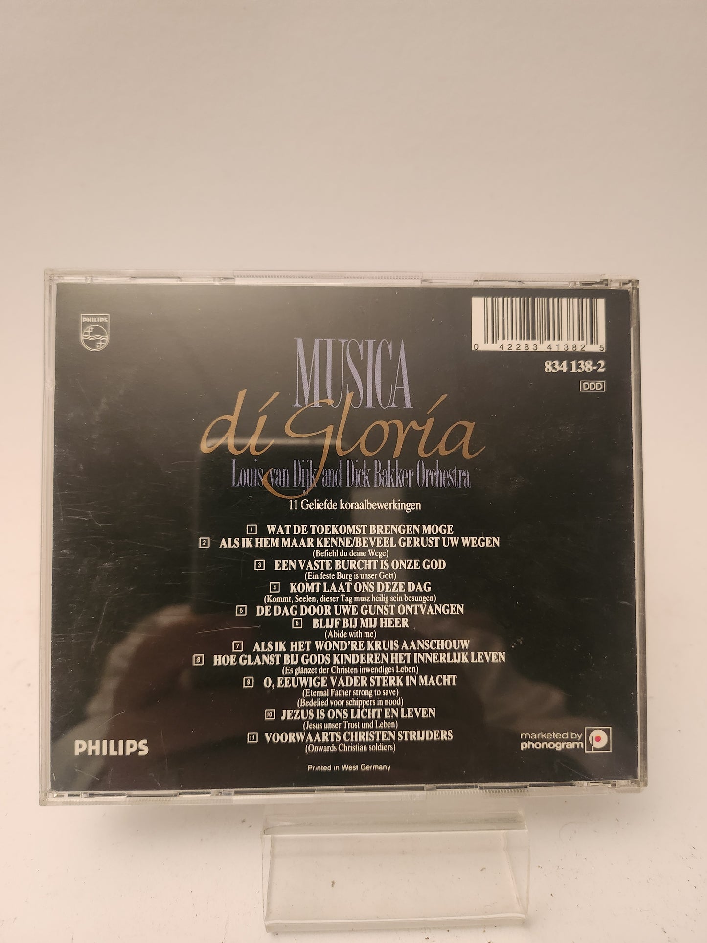 Musica Di Gloria CD