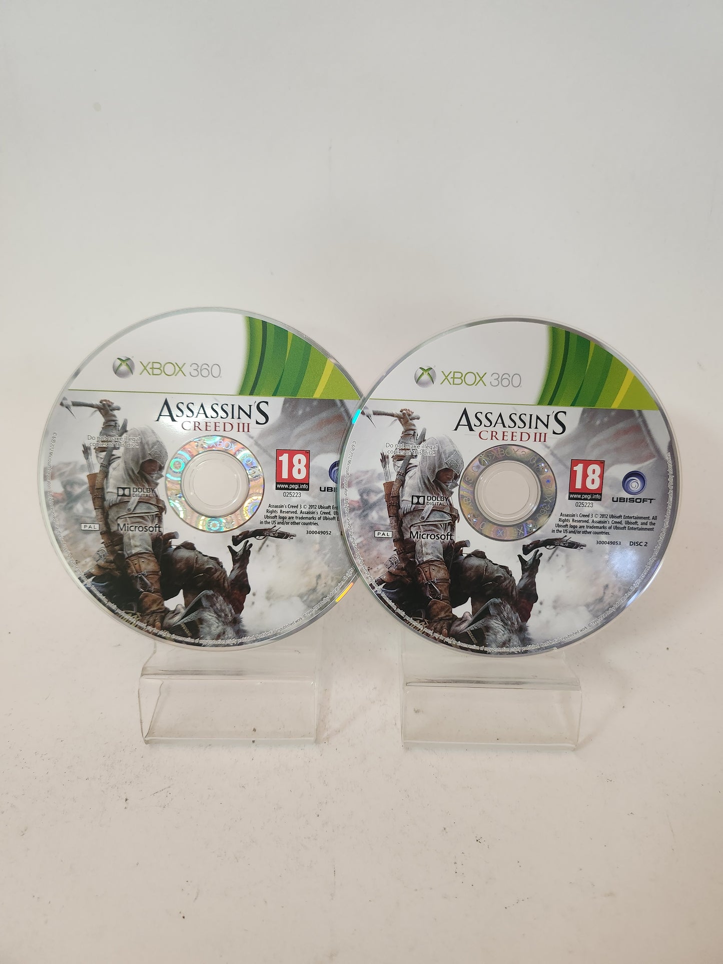 Assassin's Creed III Xbox 360