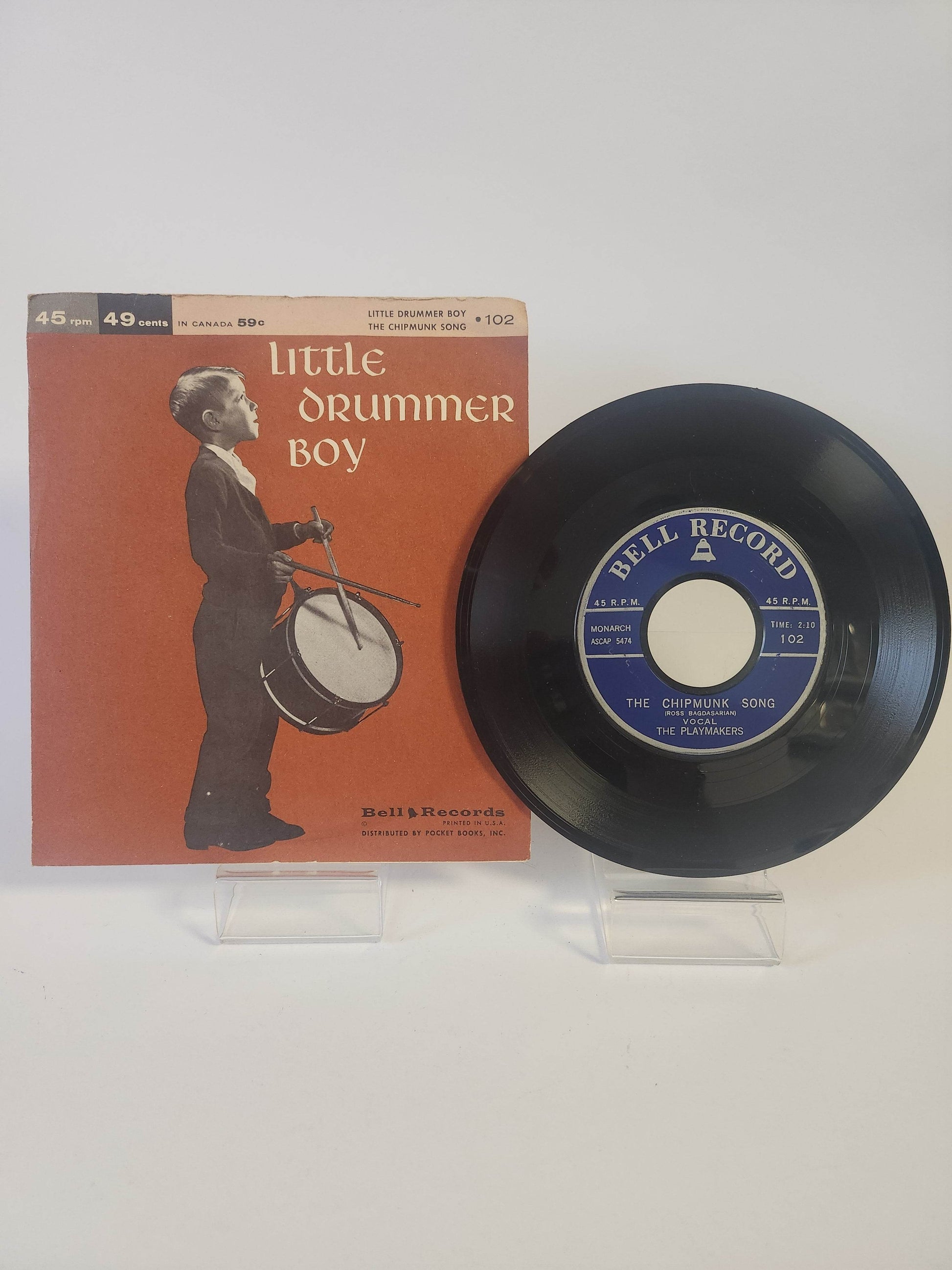 Bell Records No 102 Single Vinyl - Feniks Gameshop