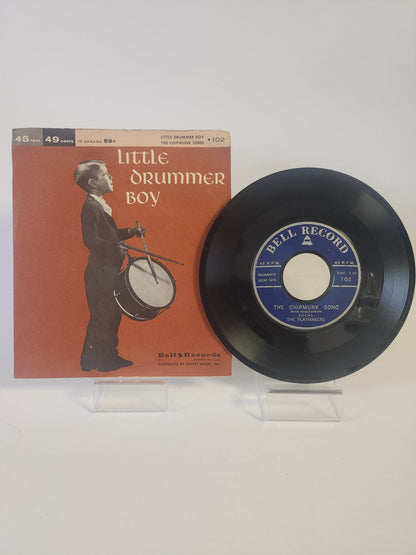 Bell Records No 102 Single Vinyl - Feniks Gameshop