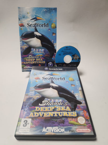 Shamu's Deep Sea Adventures Nintendo Gamecube