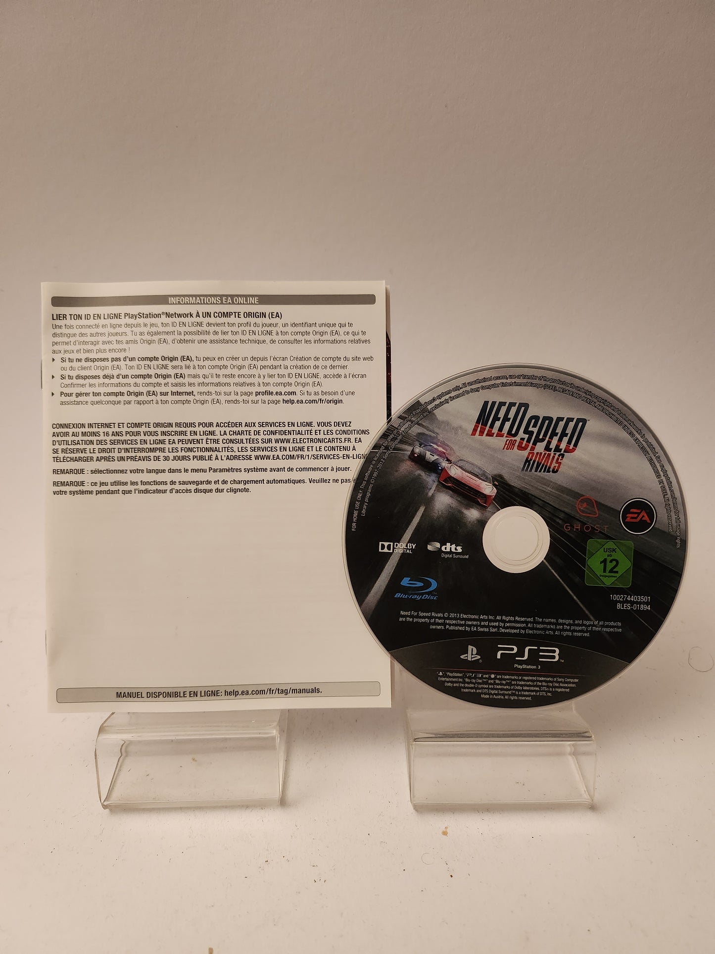 Need for Speed Rivals Playstation 3