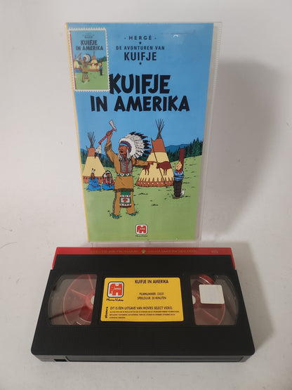 Avonturen van Kuifje: Kuifje in Amerika VHS Kids