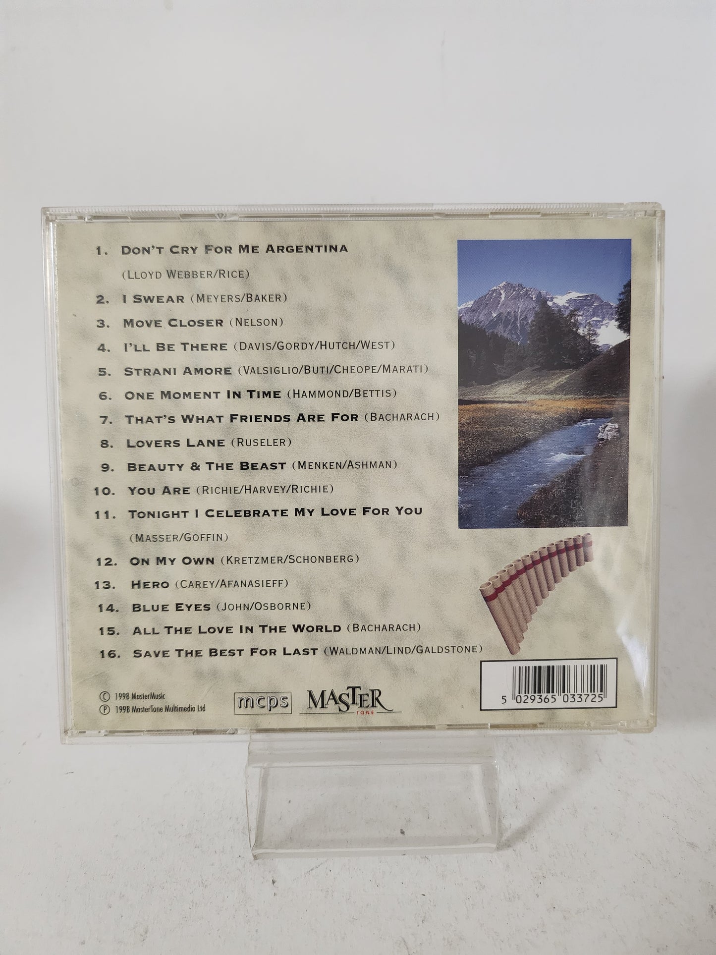 Romantic Panpipe Volume 3 CD