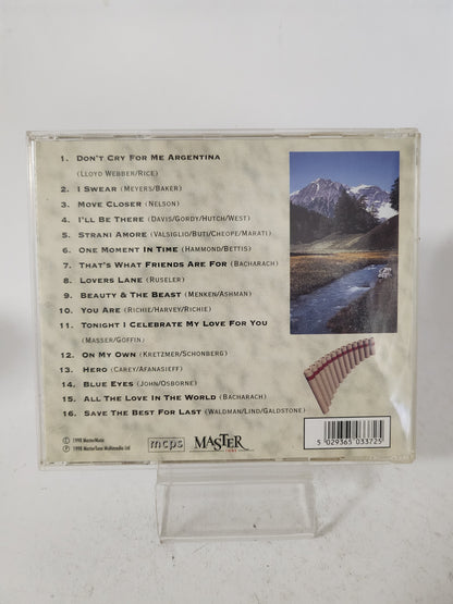 Romantic Panpipe Volume 3 CD
